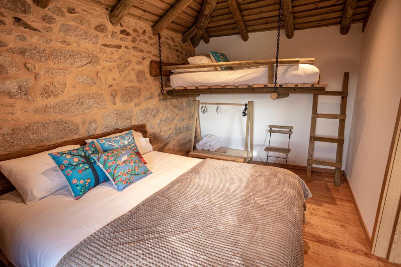 Chalet Chale Dos Penedos, Sossego E Piscina Privada Moncao
