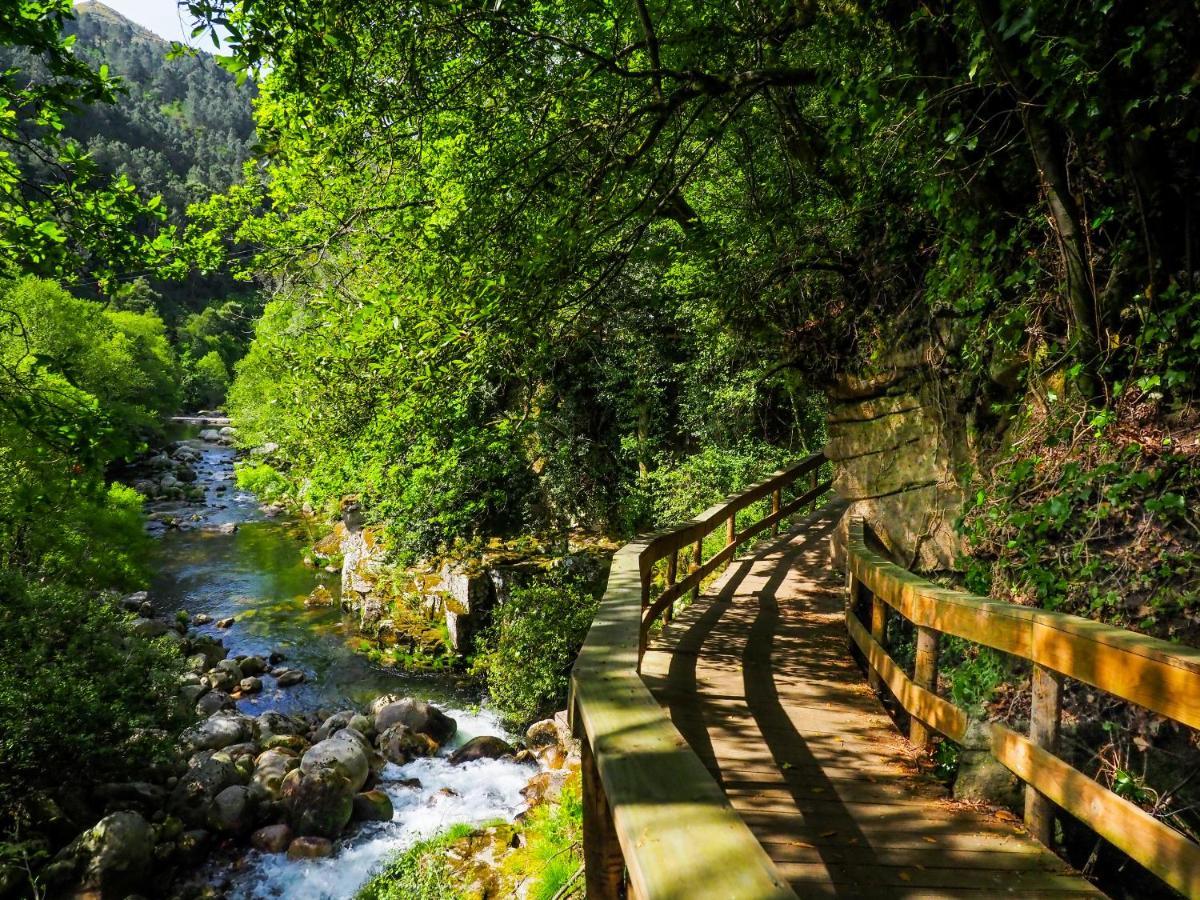 Chale Dos Penedos, Sossego E Piscina Privada Chalet Moncao